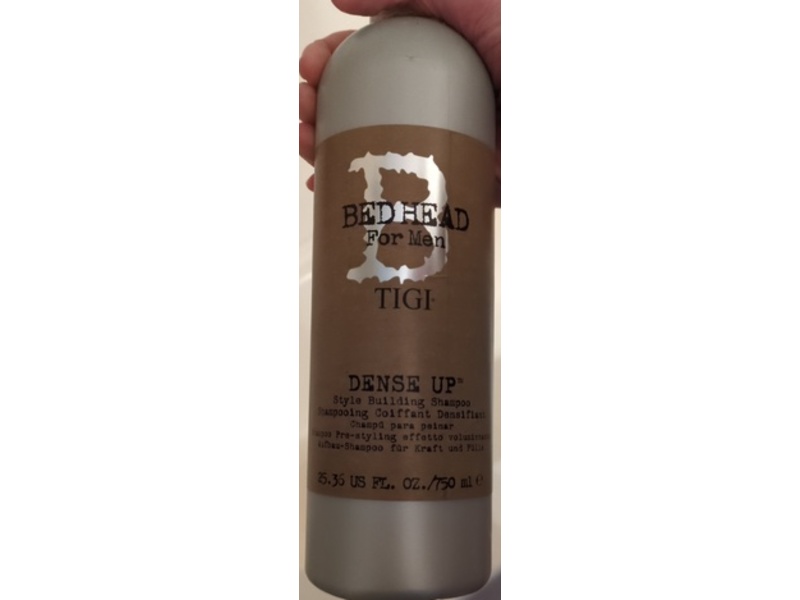 Bed Head Tigi Dense Up Style Building Shampoo, 25.35 fl oz/750 mL