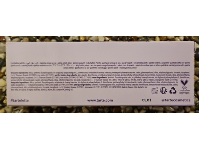 Tarte Tartelette To Go Amazonian Clay Palette, 0.0299 oz/0.85 g