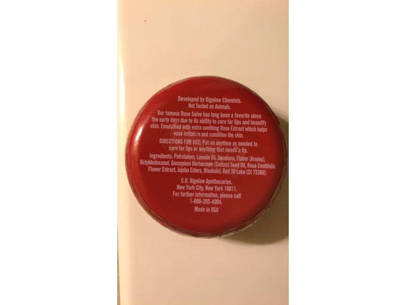 what is the difference between lipo b and lipo c C.O. Bigelow Rose Salve, 22g/0.8oz Ingredients and Reviews