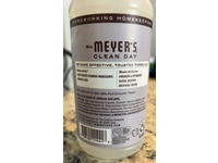 Mrs. Meyer's Clean Day Multi - Surface Everyday Cleanser, Lavender Scent, 16 fl oz/473 mL - Image 4