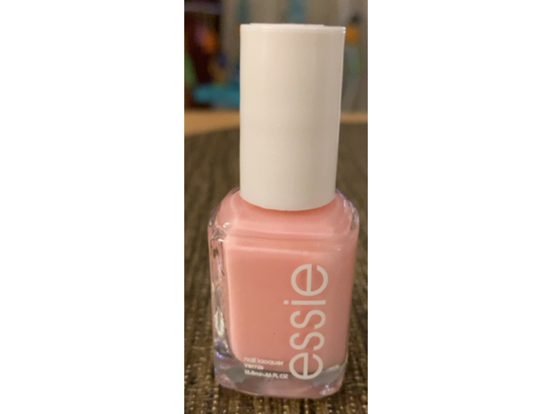 Essie Nail Lacquer, 633 Sheer Pale Pink, 4.6 fl oz/13.5 mL