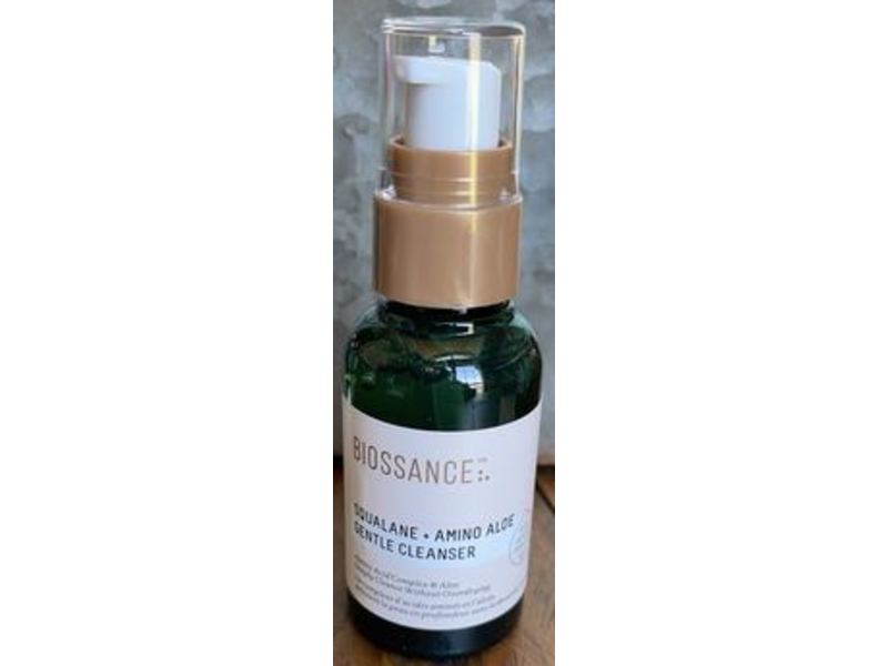 Biossance Squalane + Amino Aloe Gentle Cleanser, 6.7 oz/200 mL