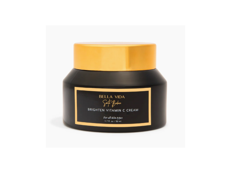 Bella Vida Brighten Vitamin C Cream, Lightly Scented, 1.7 fl oz/50 mL