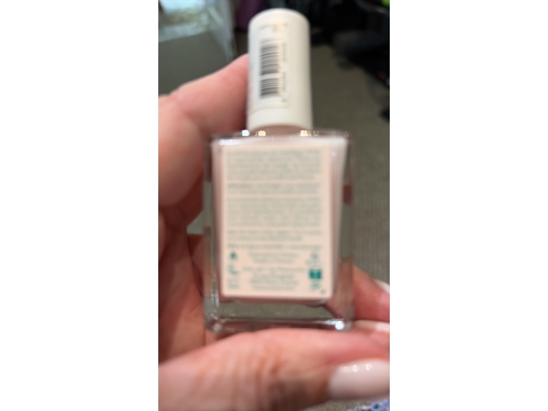 Manicurist Powder Pink Blurring Care Polish, Active Blur, 0.5 fl oz/15 mL
