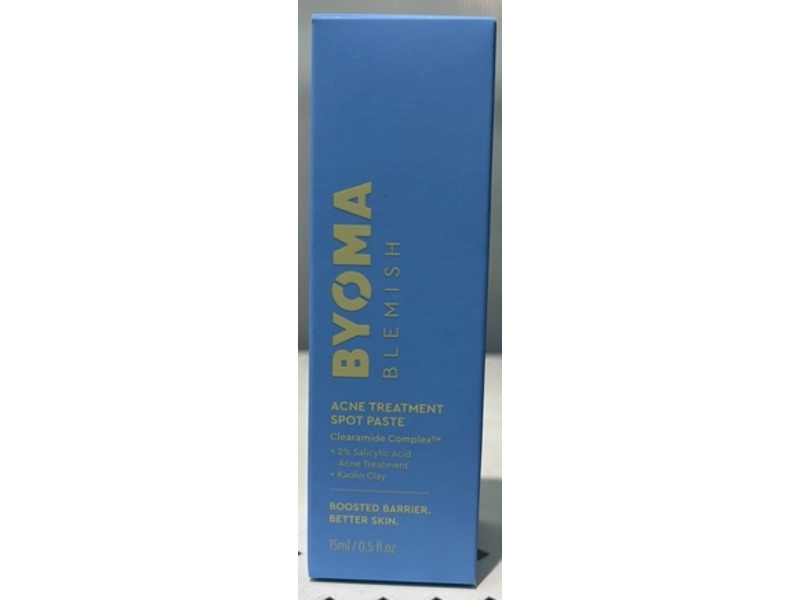 Byoma Blemish Acne Treatment Spot Paste, 0.5 fl oz/15 mL