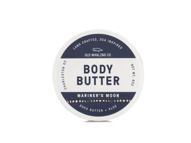 Old Whaling Co Body Butter, Mariner's Moon, 2 oz