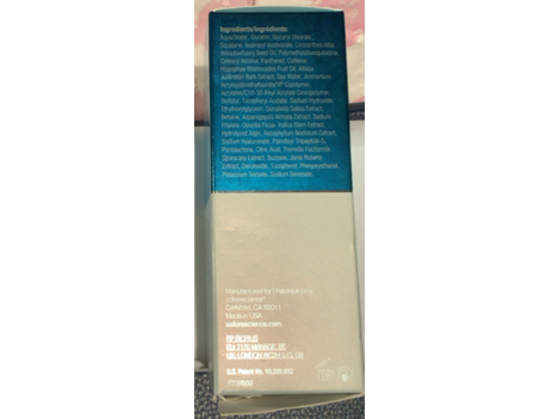 Colorescience Total Eye Firm & Repair Cream, 6 fl oz/18 mL