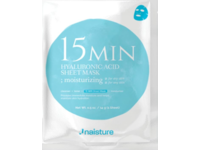 Naisture 15 Min Sheet Mask, Hyaluronic Acid, 0.5 oz/14 g, 1 Count, Pack Of 5 - thumbnail 1