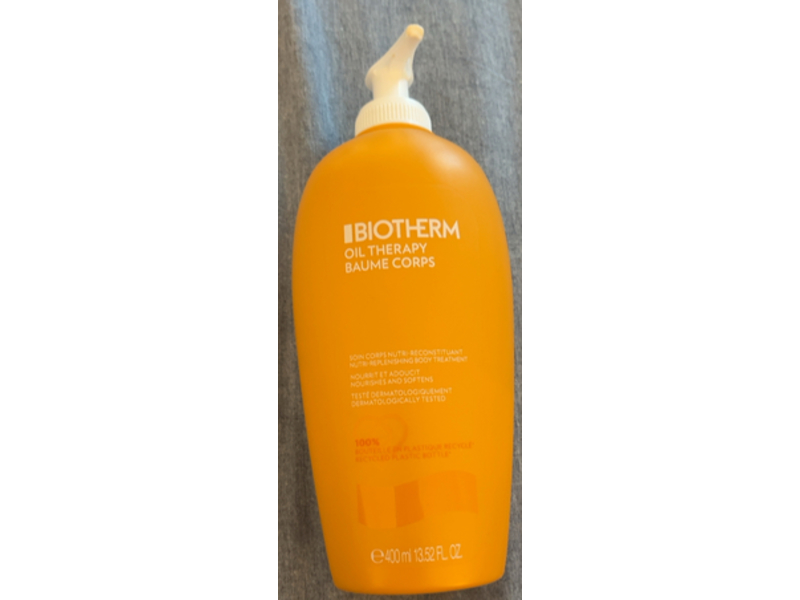 Biotherm Oil Therapy Baume Corps, 13.52 fl oz/400 mL, Pack Of 2
