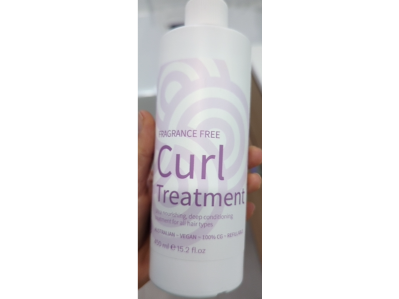Clever Curl Treatment, 15.2 fl oz/450 mL