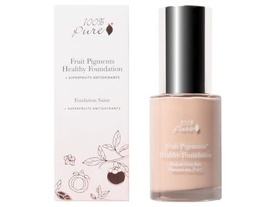 100% PURE Healthy Foundation, Alpine Rose, 1 fl oz