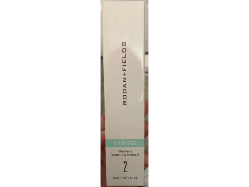Rodan + Fields Recharge Ultra Boost Moisturizing Treatment, 2, 1.59 fl oz/50 mL