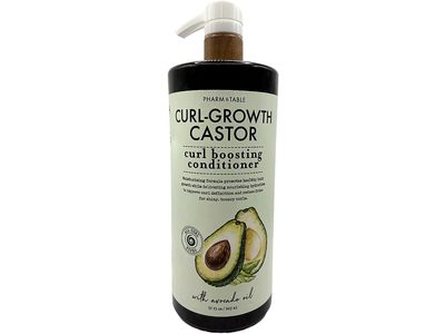 Pharm To Table Curl-Growth Castor Boosting Conditioner, Avocado Oil, 32 fl oz/960 mL