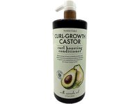 Pharm To Table Curl-Growth Castor Boosting Conditioner, Avocado Oil, 32 fl oz/960 mL - Image 2