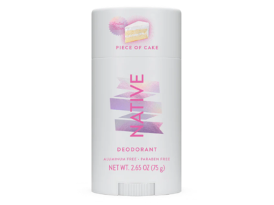 Native Deodorant, Piece Of Cake, 2.65 oz/75 g