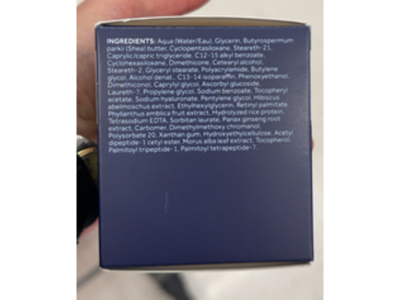 No7 Lift & Luminate Triple Action Night Cream, Fragrance Free, 1.69 fl oz/50 mL