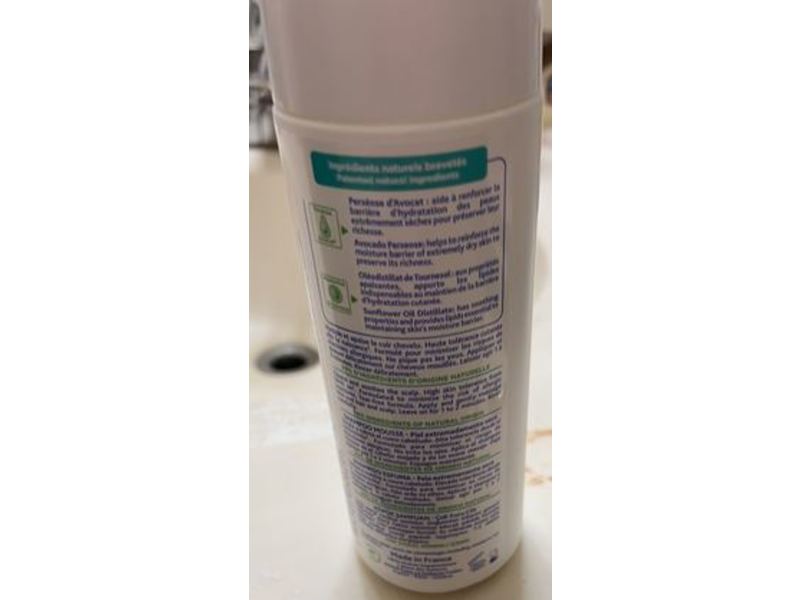 Mustela Stelatopia Foam Shampoo, 5.07 fl oz/150 mL