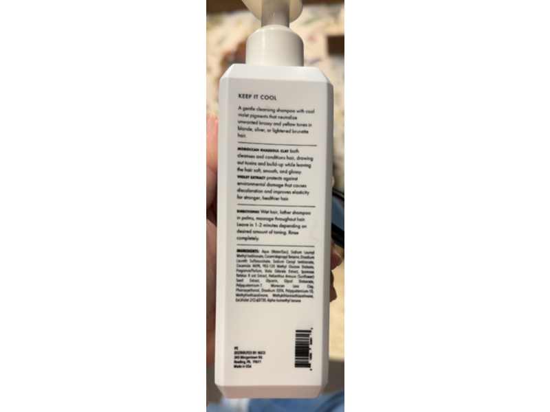 The Fringe Studio Fringe Benefits Violet Shampoo, 8.5 fl oz/250 mL