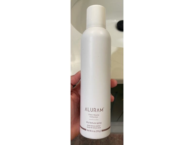 Aluram Dry Texture Spray, 6 oz/170 g