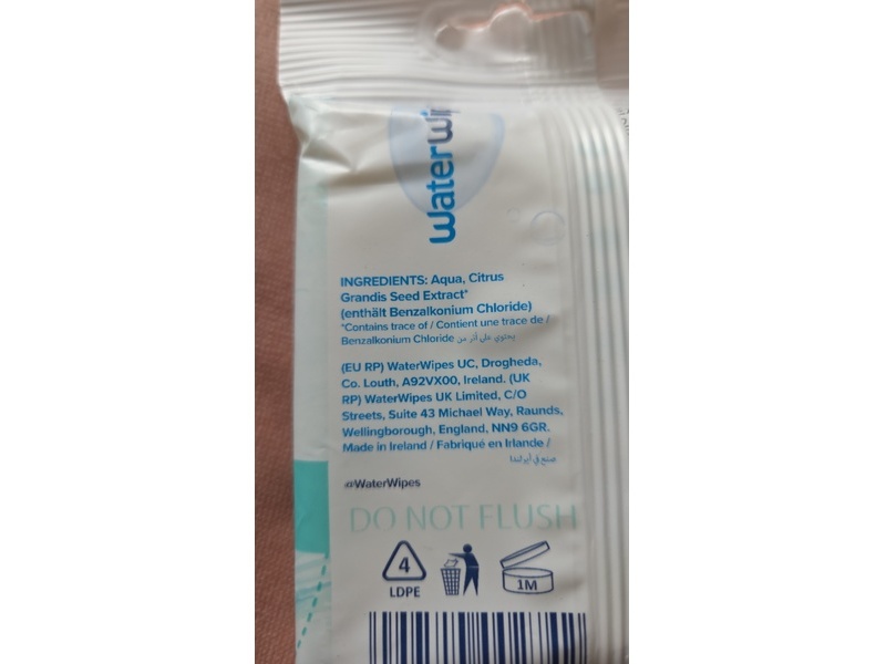 WaterWipes 3-In-1 Baby Wipes, 10 Count