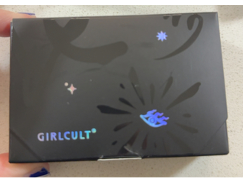 Girlcult Hallucination Eyeshadow Palatte, Fire, 3.6 g