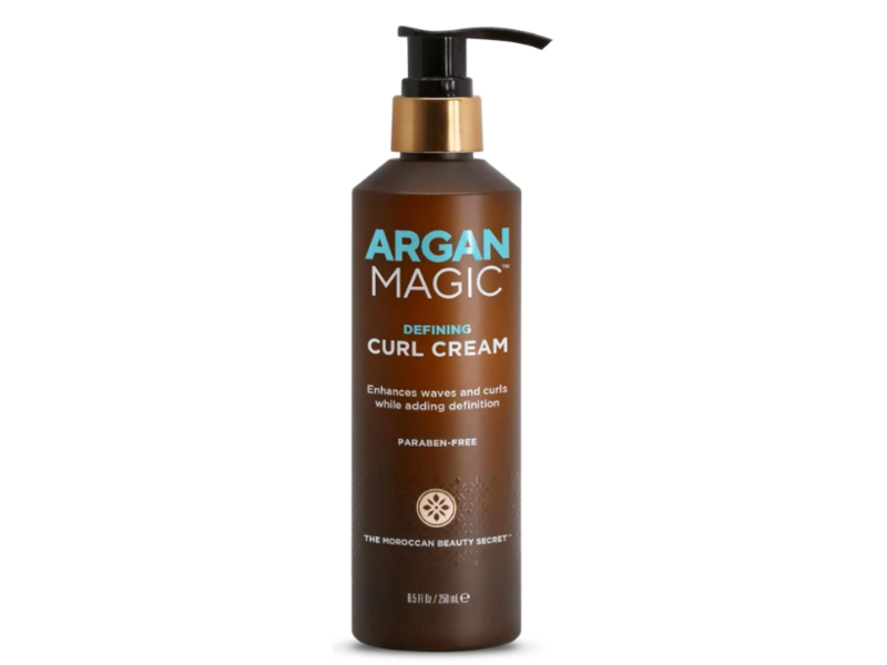 Argan Magic Defining Curl Cream, 8.5 fl oz /250 mL