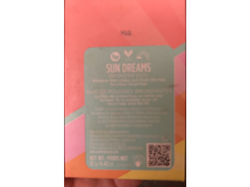 Pacifica Bronzer Duo, Sun Dreams, 0.42 oz/12 g