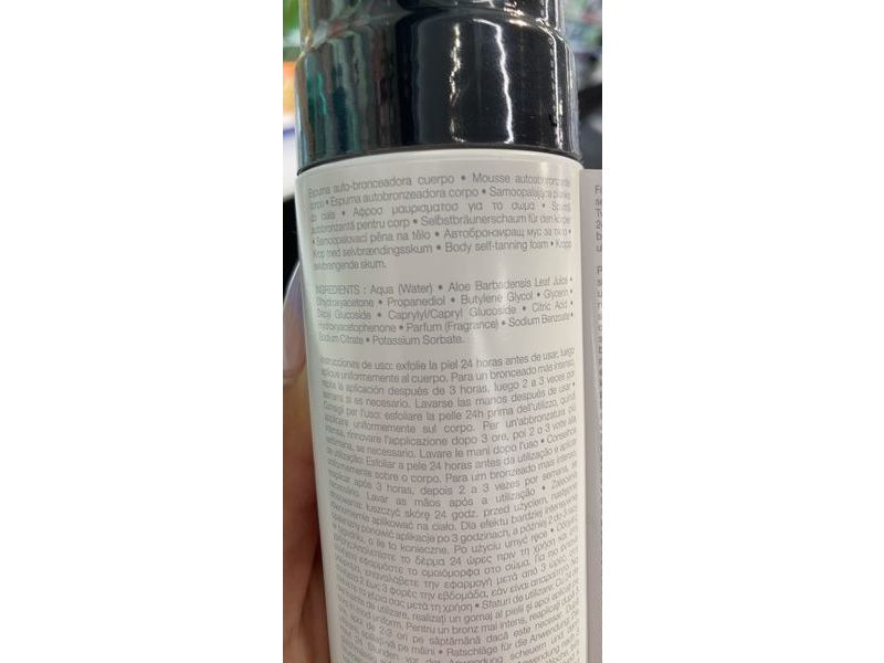 Sephora Sun Self Tanning Body Mousse, 5.07 fl oz/150 mL