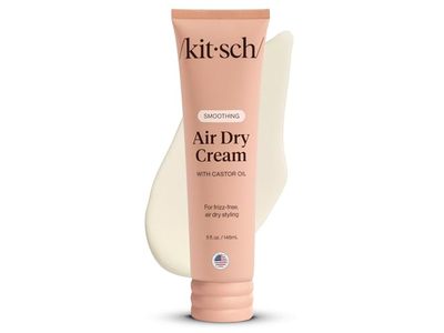 Kitsch Air Dry Cream, Castor Oil, 5 fl oz/148 mL