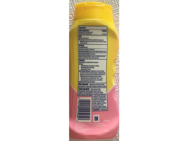 Coppertone Water Babies Sunscreen Lotion, SPF 50, 8 fl oz / 237 mL