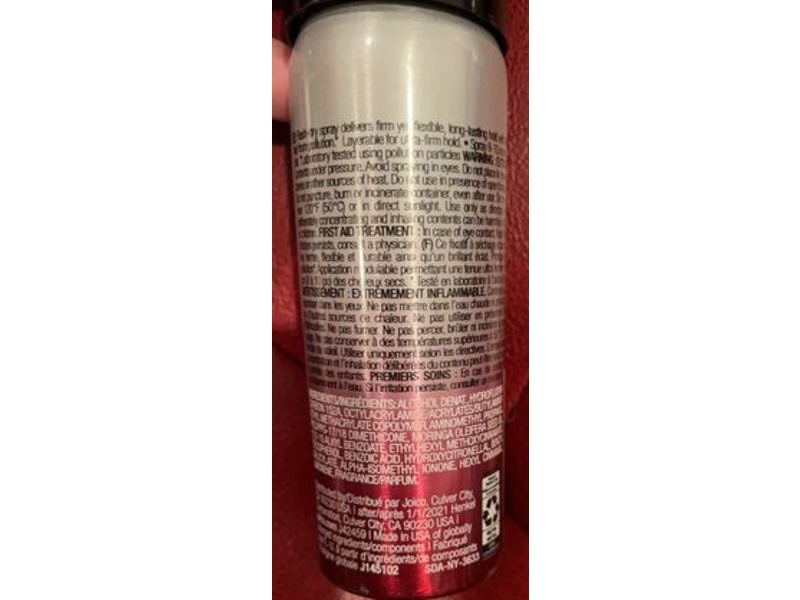 Joico Power Spray Fast-Dry Finishing Spray, 1.5 oz/43 g