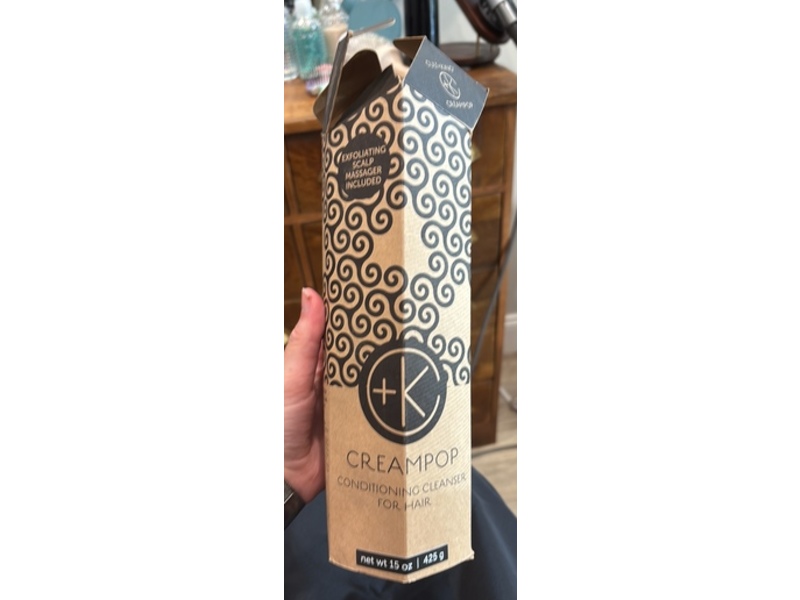 Cult + King Creampop Conditioning Cleanser, 15 oz/425 g