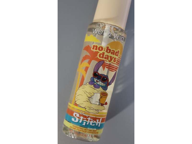 Wet n Wild Stitch No Bad Days Hydrating Setting Mist, 3.45 fl oz/102 mL