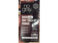 No Gray Quick 4-In-1 Root Touch Up Powder, Medium To Dark Brown, 0.5 oz/14 g - thumbnail 2