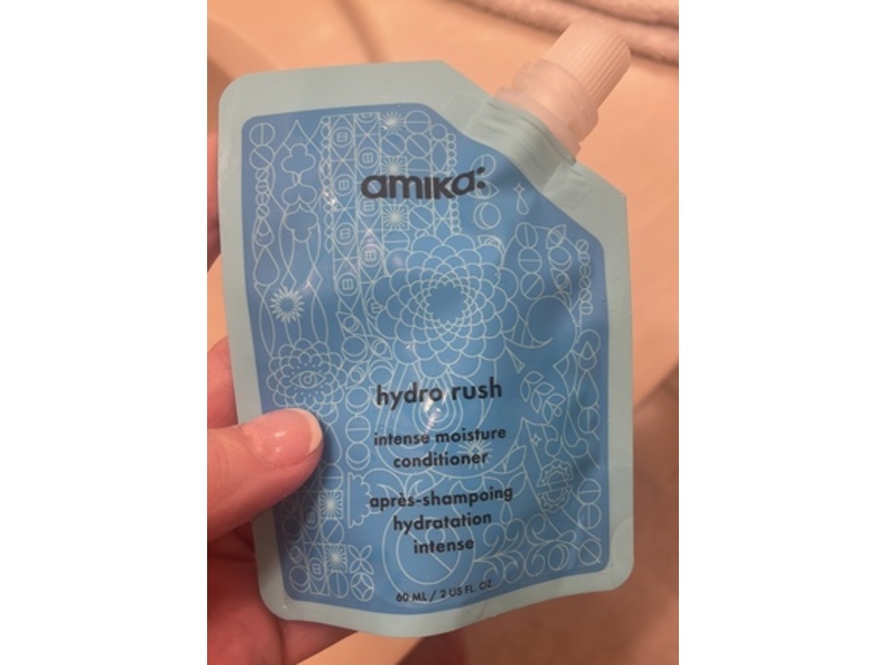 Amika Hydro Rush Intense Moisture conditioner, 2 fl oz/60 mL