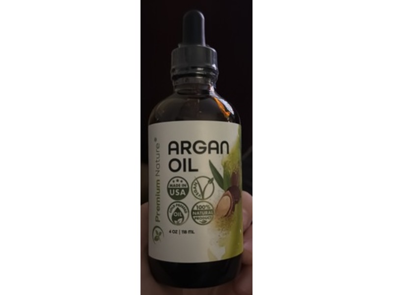 Premium Nature Argan Oil, 4 oz/118 mL