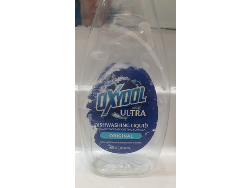 Oxydol Ultra Dishwashing Liquid, Original, 30 fl oz/887 mL