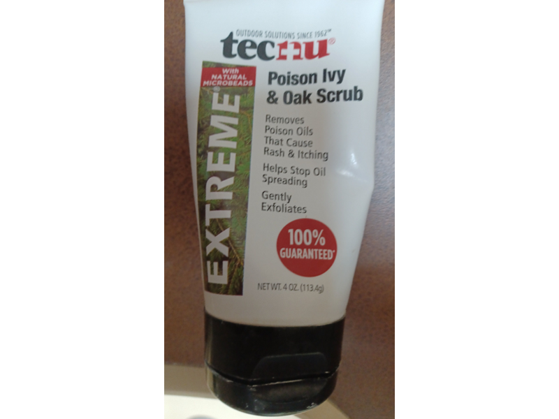 Tecnu Extreme Poison Ivy & Oak Scrub, 4 oz/113.4 g