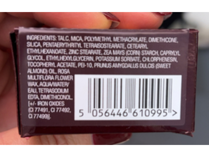 Charlotte Tilbury Airbrush Flawless Finish Complexion Perfecting Micro-Fine Powder, 3 Tan, 0.02 oz/0.8 g