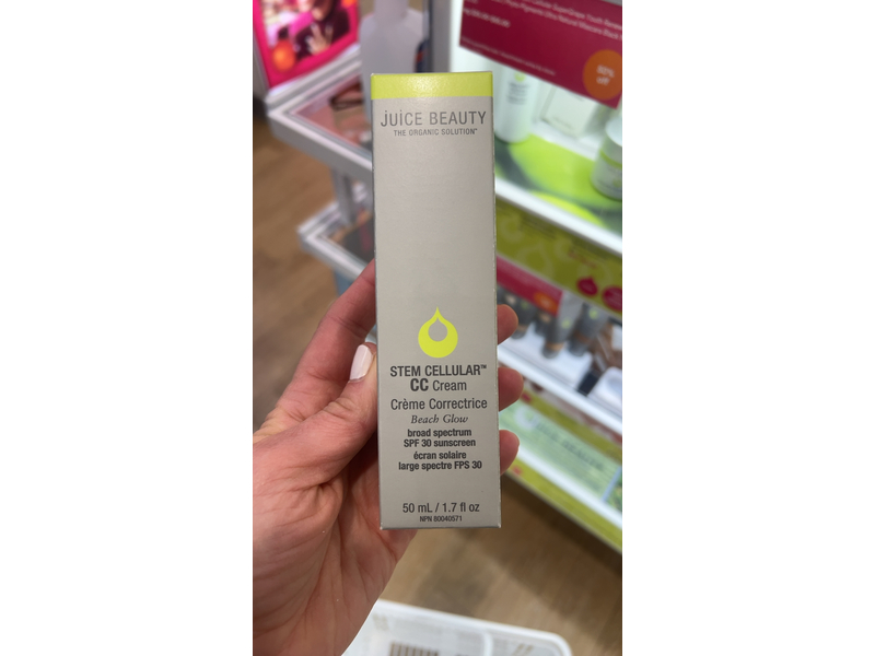 Juice Beauty Stem Cellular Cc Cream, Natural Glow, SPF 30, 1.7 fl oz