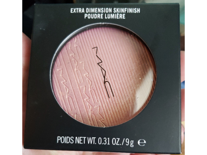 M.A.C. Extra Dimension Skinfinish, Beaming Blush, 0.31 oz/9 g