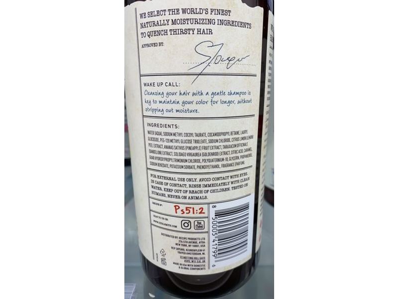 Curlsmith Vivid Tones Vibrancy Shampoo, 32 fl oz/946 mL