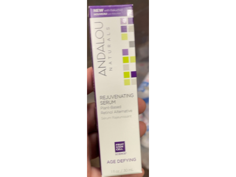 Andalou Naturals Rejuvenating Serum, 1 oz/30 mL