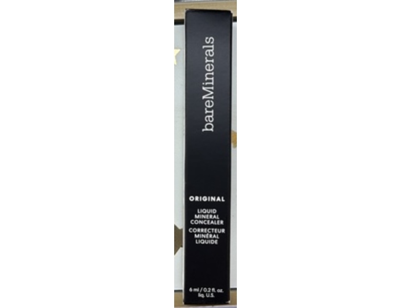 bareMinerals Original Liquid Mineral Concealer, Fair 1N, 0.2 fl oz/ 6 mL