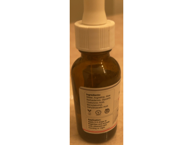 Skin Deva Serum, Argireline, 1 fl oz/30 mL