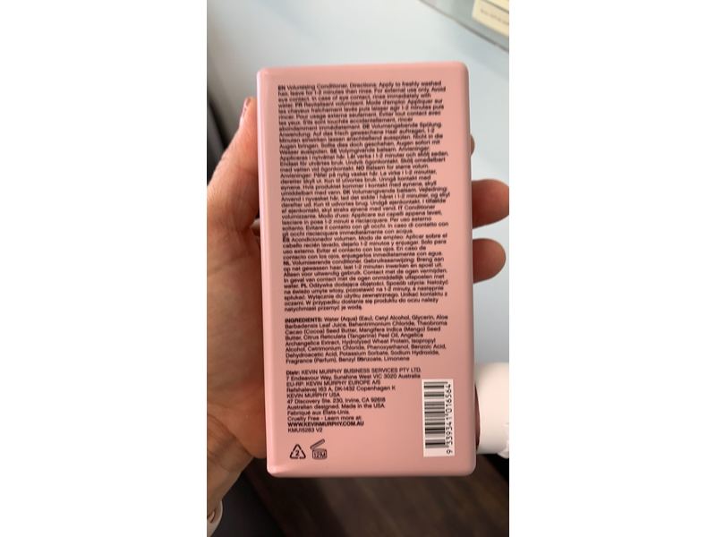 Kevin Murphy Angel Rinse, Fine Hair, 8.4 fl oz/250 mL