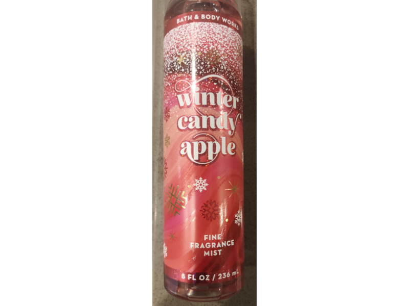 Bath & Body Works Fine Fragrance Mist, Winter Candy Apple, 8 fl oz/236 mL