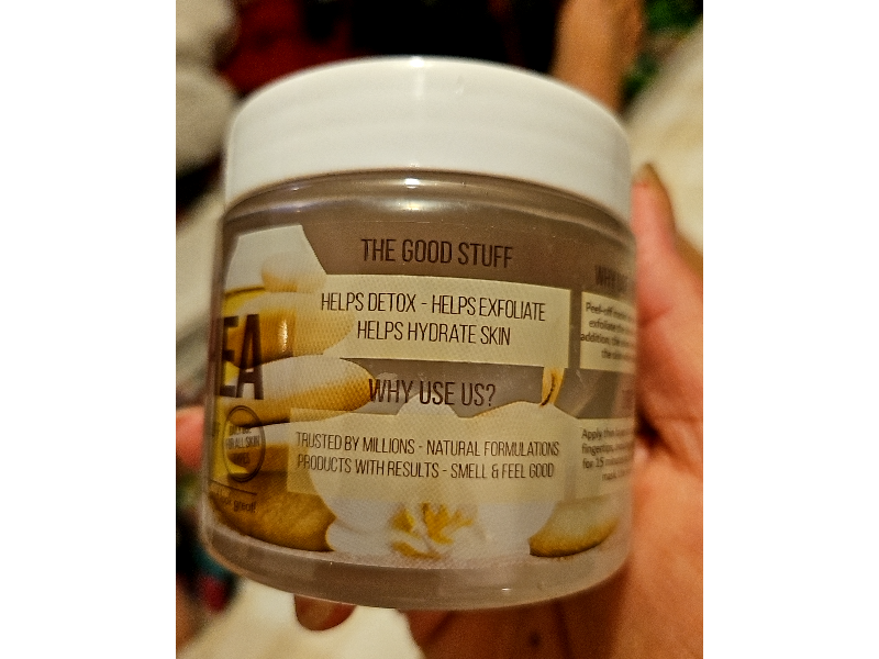 Urban Hydration Moisturizing Face Mask, Castor Oil & Shea, 6.7 fl oz