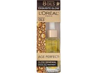 L'Oreal Paris Age Perfect Glow Renewal Facial Oil, 1.0 fl oz/30 mL - thumbnail 1