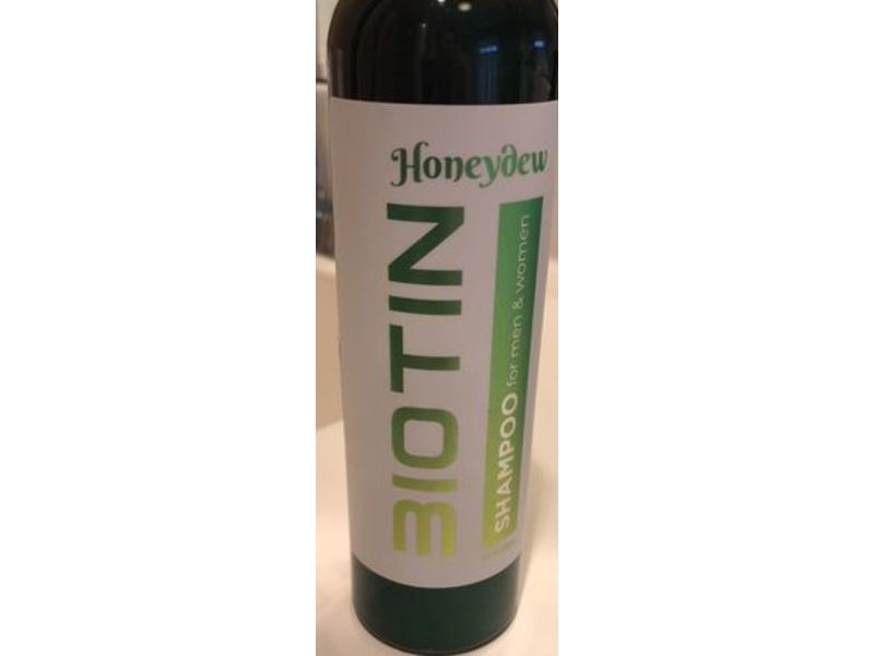 Honeydew Shampoo, Biotin, 8 fl oz/236 mL